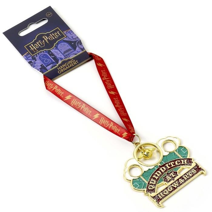 Suspension de sapin Quidditch Vif d'Or - Harry Potter