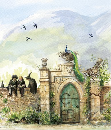 Harry Potter - Une Année de Magie - Illustré par Jim Kay