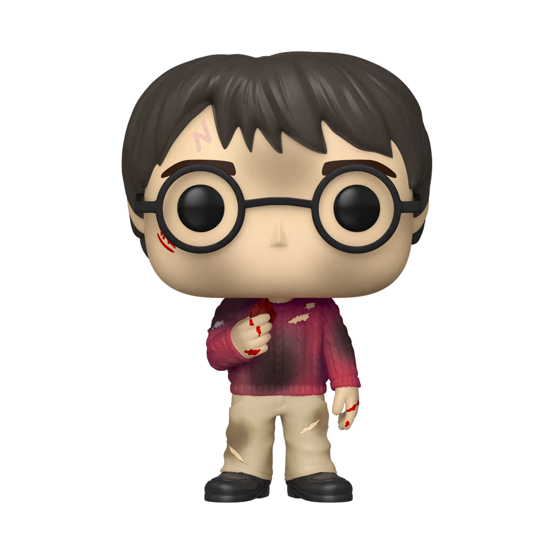 figurine funko pop anniversary harry potter with the stone