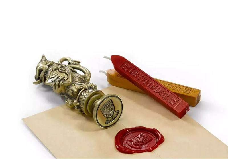 Sceau de cire Gryffondor - Noble Collection - Harry Potter