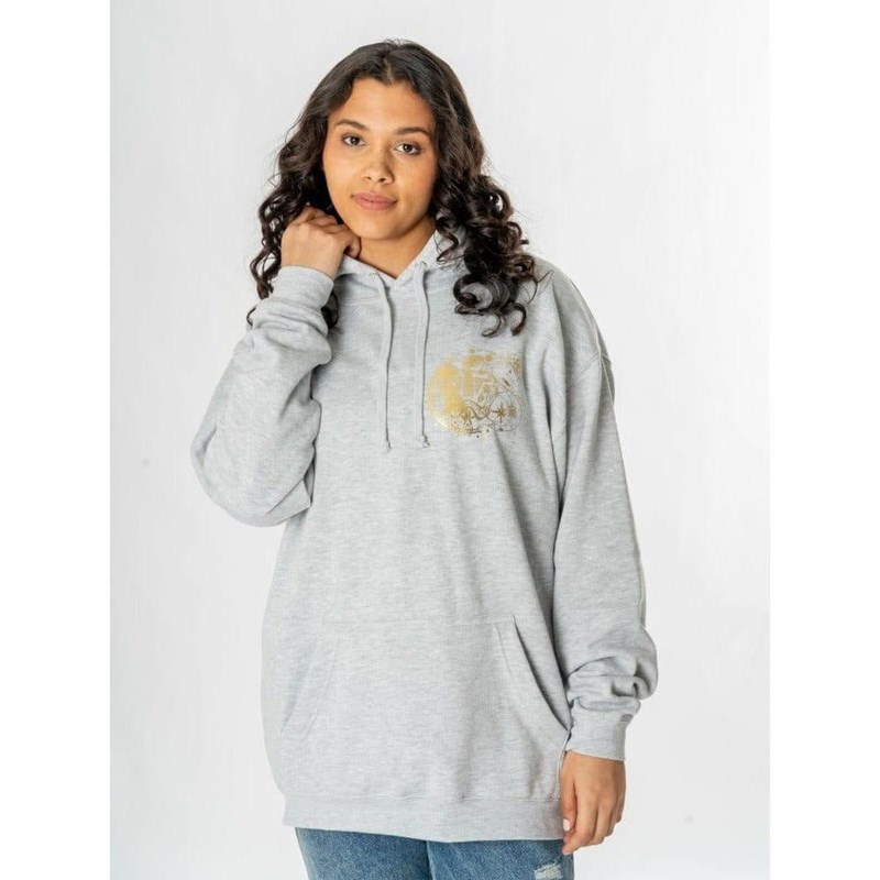 SWEAT A CAPUCHE HARRY POTTER ZODIAC - SERPENTARD