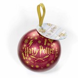 boule noel blason poudlard collier retourneur de temps harry potter3