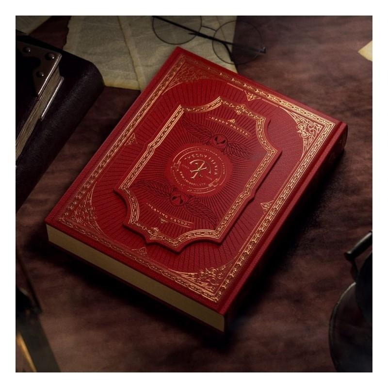Coffret Premium 4 Jeux de Cartes Harry Potter – THEORY11