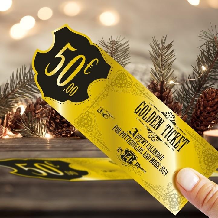 Calendrier de l'avent Harry Potter & More personnalisé Les 4 Maisons 2025