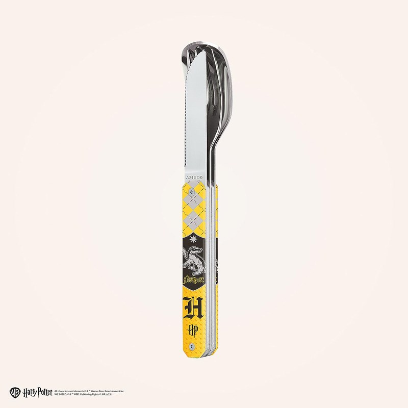 Set de couverts Poufsouffle- Harry Potter