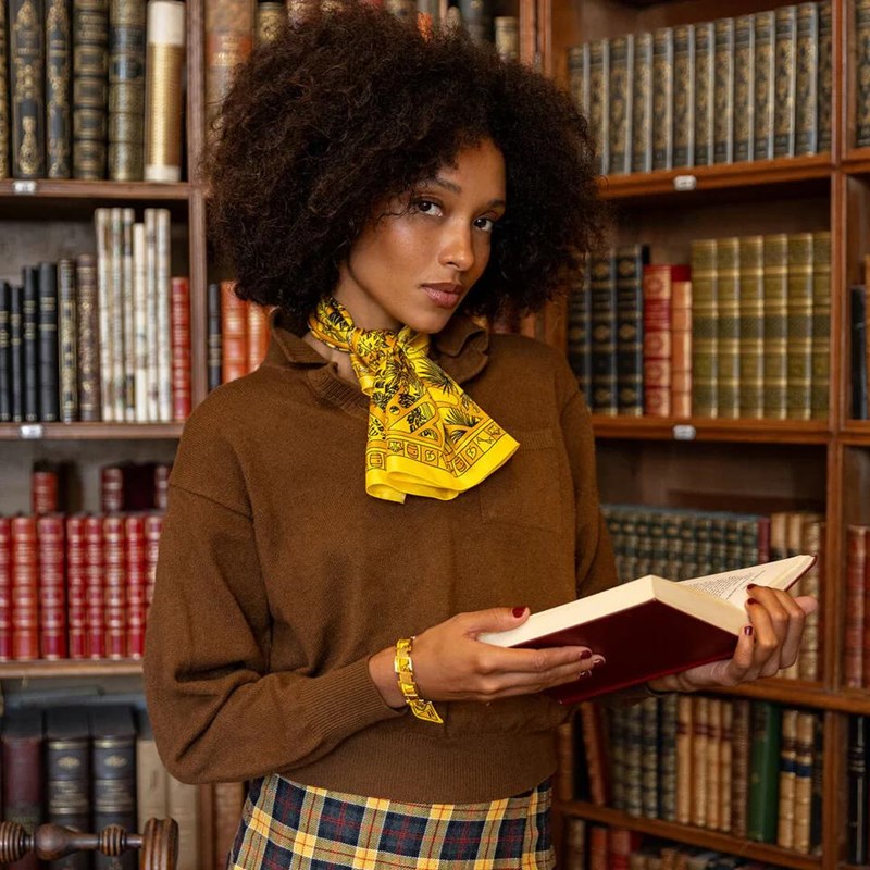 Carré de soie 67, Harry Potter, Poufsouffle