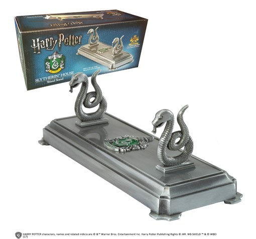 Présentoir baguette Serpentard - Noble Collection - Harry Potter