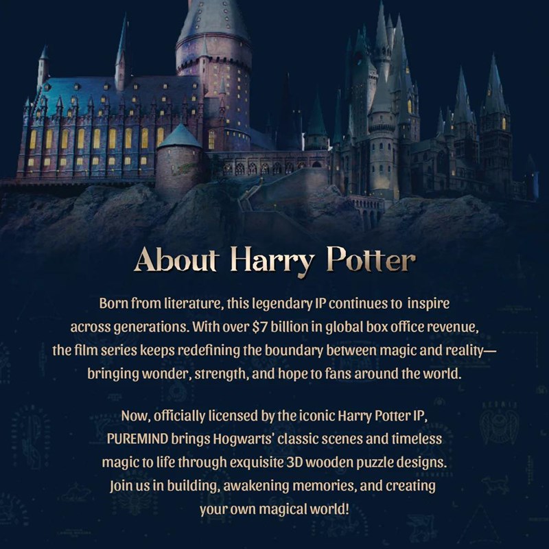 Puremind x Harry Potter Hogwarts Express 1612