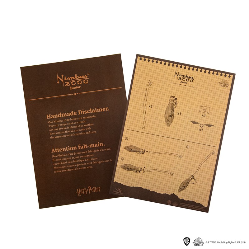 Nimbus 2000 Junior échelle 1:2 - Harry Potter