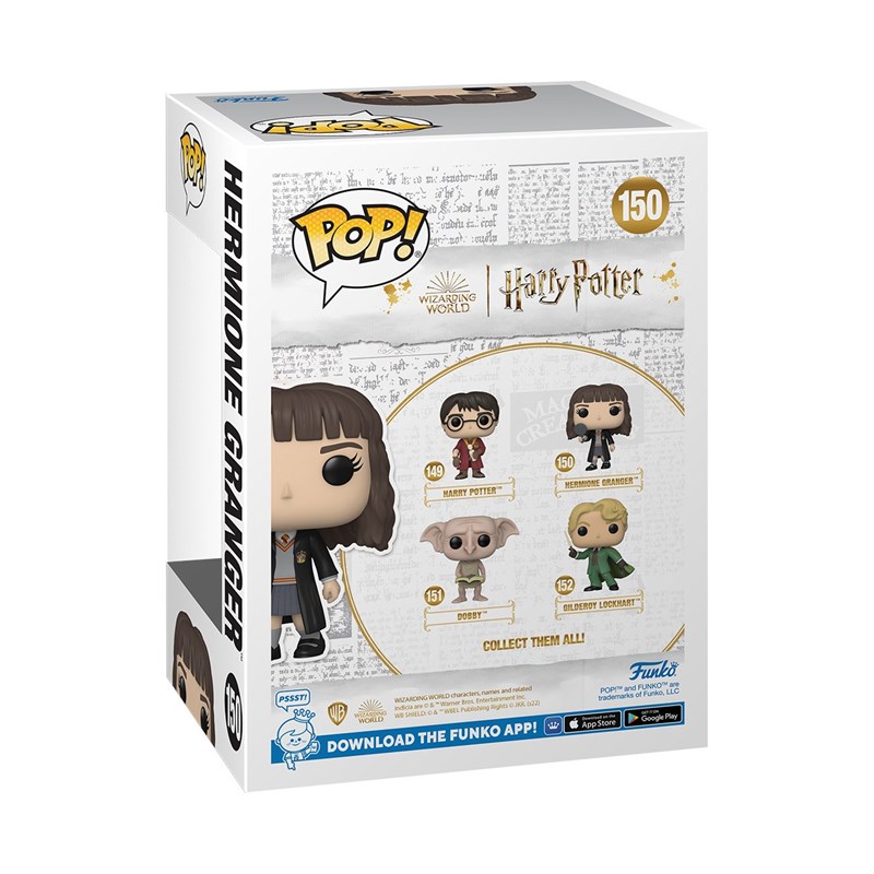 Funko Pop! Harry Potter: The Chamber of Secrets 20th Anniversary - Hermione Granger