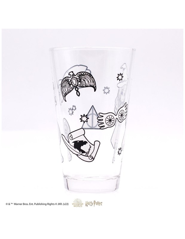 Verre à colorier Luna Lovegood - Harry Potter