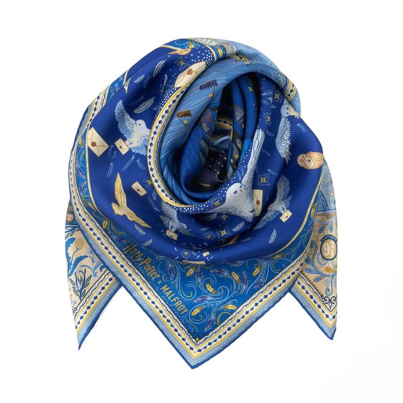 Carré de soie 90, Harry Potter, L'arrivée à Poudlard