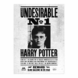 poster minalima harry potter undesirablel n1 harry potter