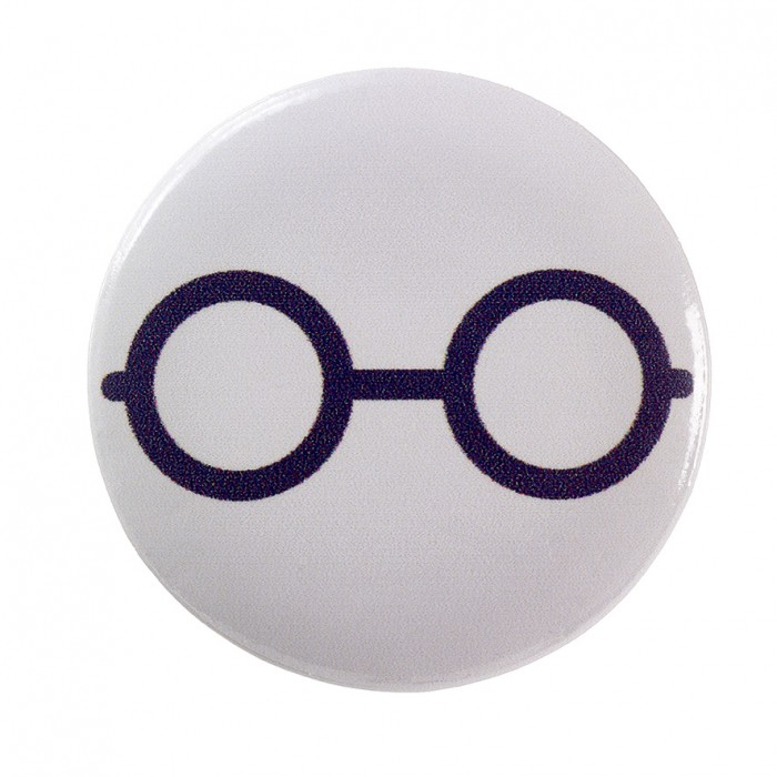 Set de 4 badges Cutie Harry Potter