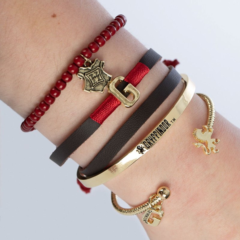 Set de bracelets Gryffondor - Harry Potter