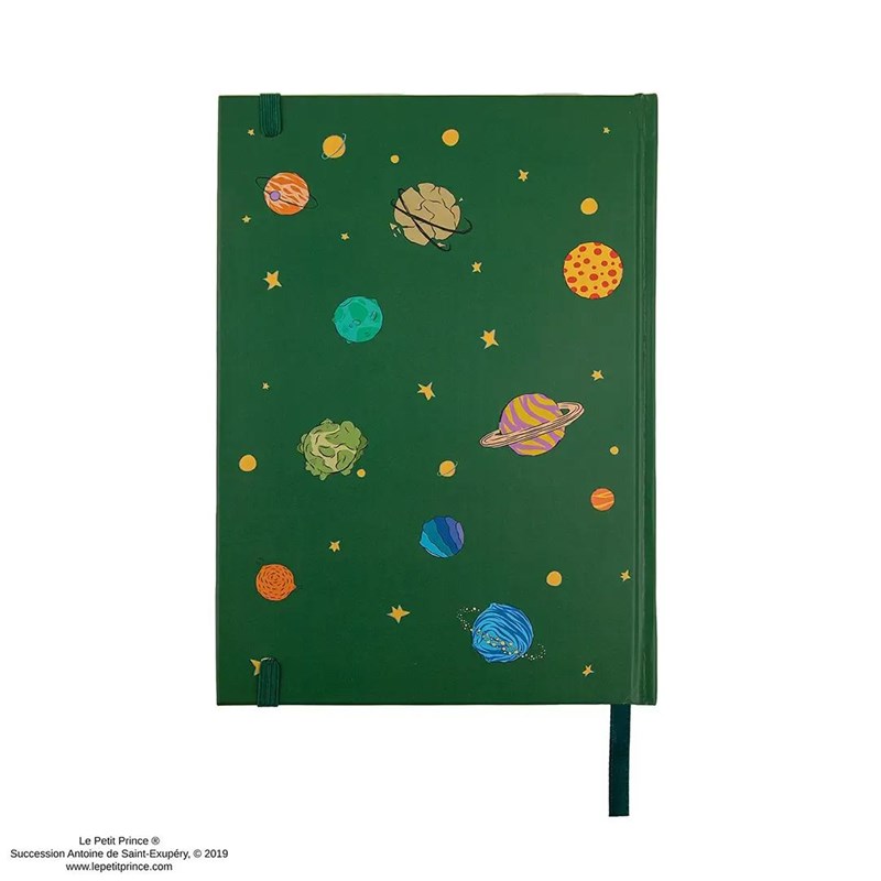 Carnet Rigide Astéroïde Rotatif – Le Petit Prince