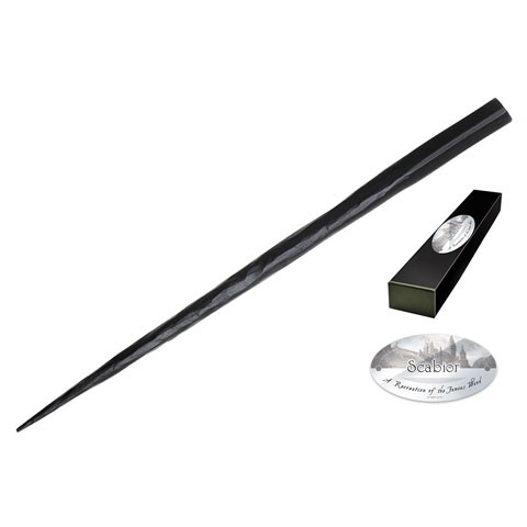 Baguette Scabior (collector) - Harry Potter