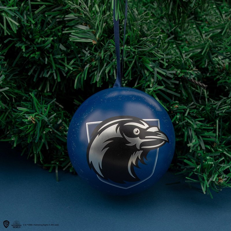 Boule de Noël Serdaigle + chaussettes - Harry Potter