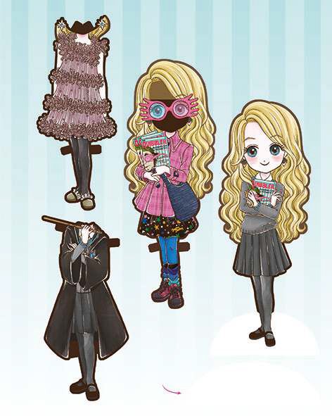 Poudlard - Le Dressing - Harry Potter