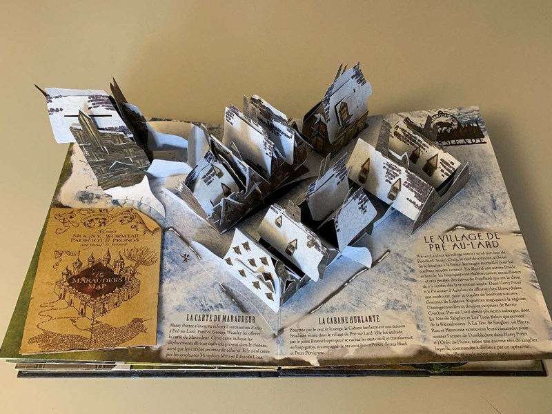 Le Grand Livre POP-UP de Poudlard ÉDITION COFFRET