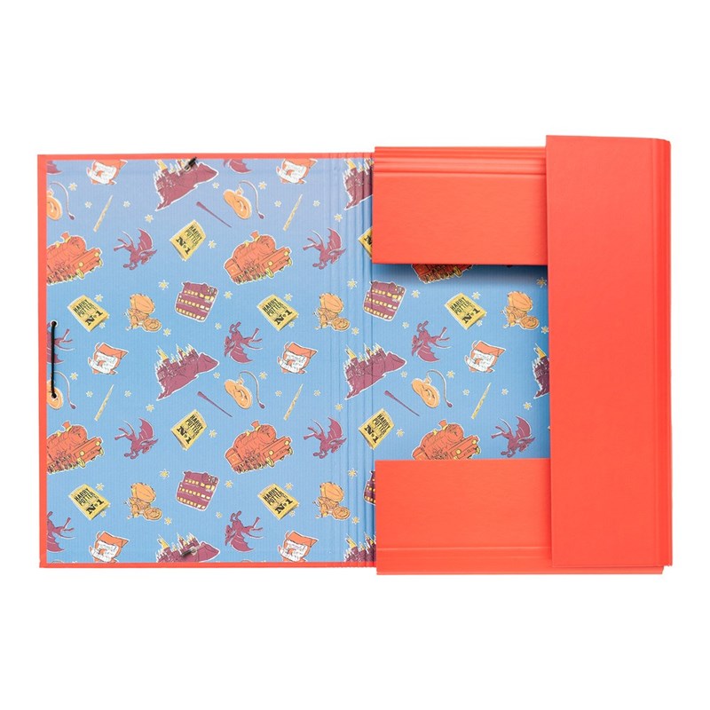 Farde à rabat Dobby et ses amis - Harry Potter