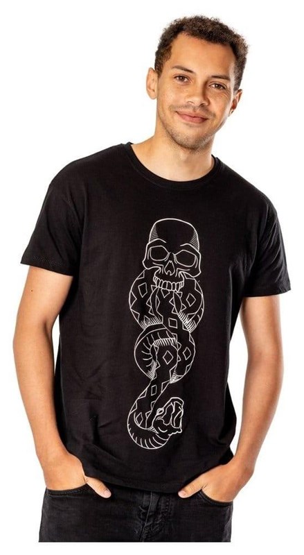 T-SHIRT HARRY POTTER MARQUE DES TENEBRES