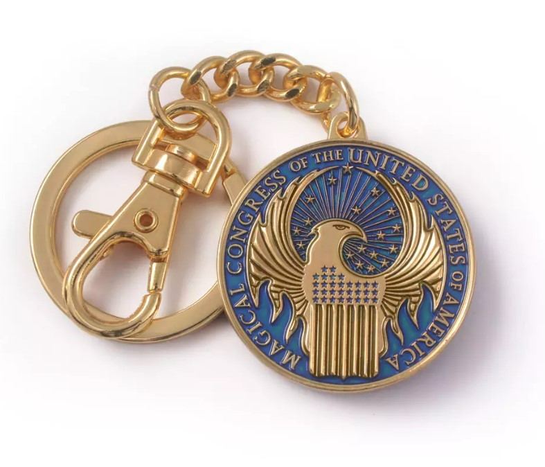 Porte-clés MACUSA - Noble Collection - Animaux Fantastiques