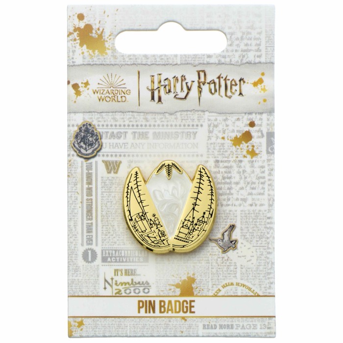 Pin's oeuf d'or - Harry Potter