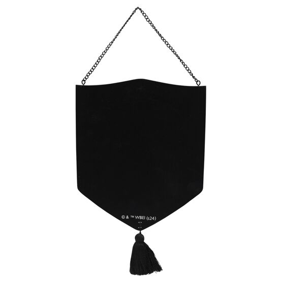 Plaque suspendue phosphorescente Horcrux - Morsmordre Harry Potter