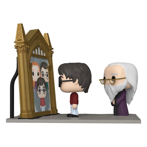 Funko POP! Harry & Dumbledore Miroir du Riséd n°145 - Harry Potter