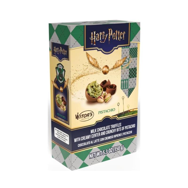 Pralines Vif d'Or chocolat blanc pistache - Harry Potter