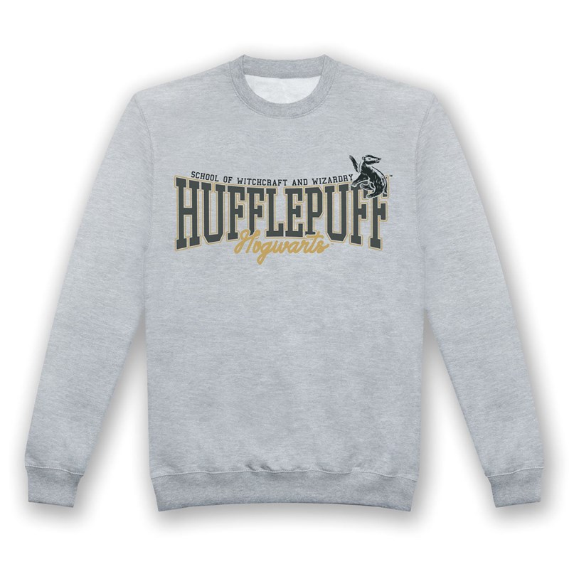 Pull collège Poufsouffle - Harry Potter