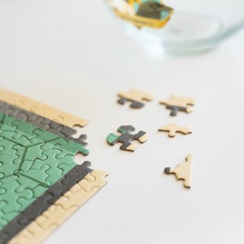 Fiole puzzle serpentard 331 pièces - Harry Potter