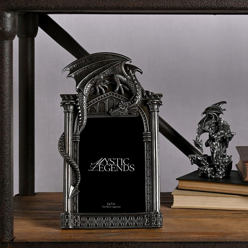 Cadre photo dragon 13x18cm - Mystic Legends