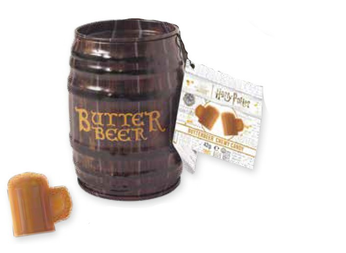 Baril de bonbons Bière au Beurre - Harry Potter