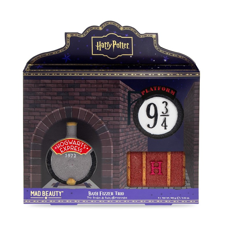 MAD BEAUTY - HARRY POTTER -  BOMBES DE BAIN TRIO