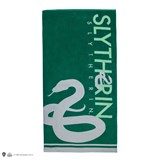 serviette de plage harry potter serpentard