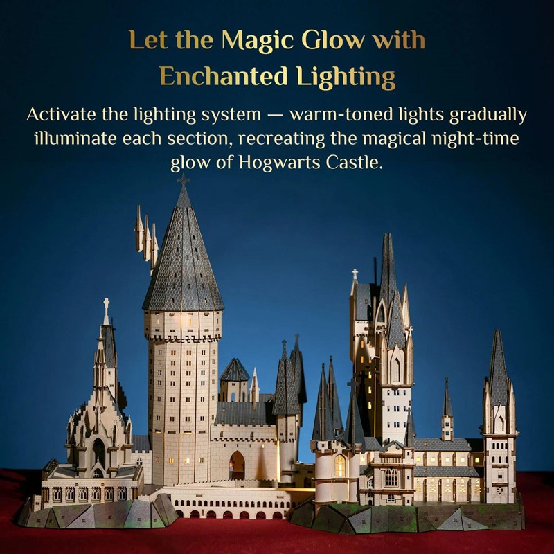 Puremind x Harry Potter Hogwarts Great Hall 1610