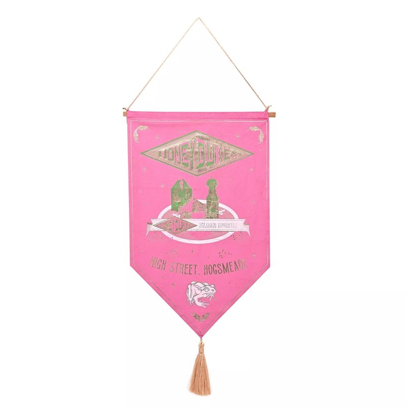 Bannière Honeydukes - Harry Potter