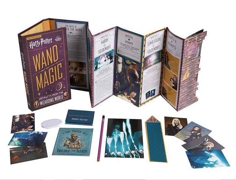 Baguettes Magiques - Coffret magique du monde des sorciers