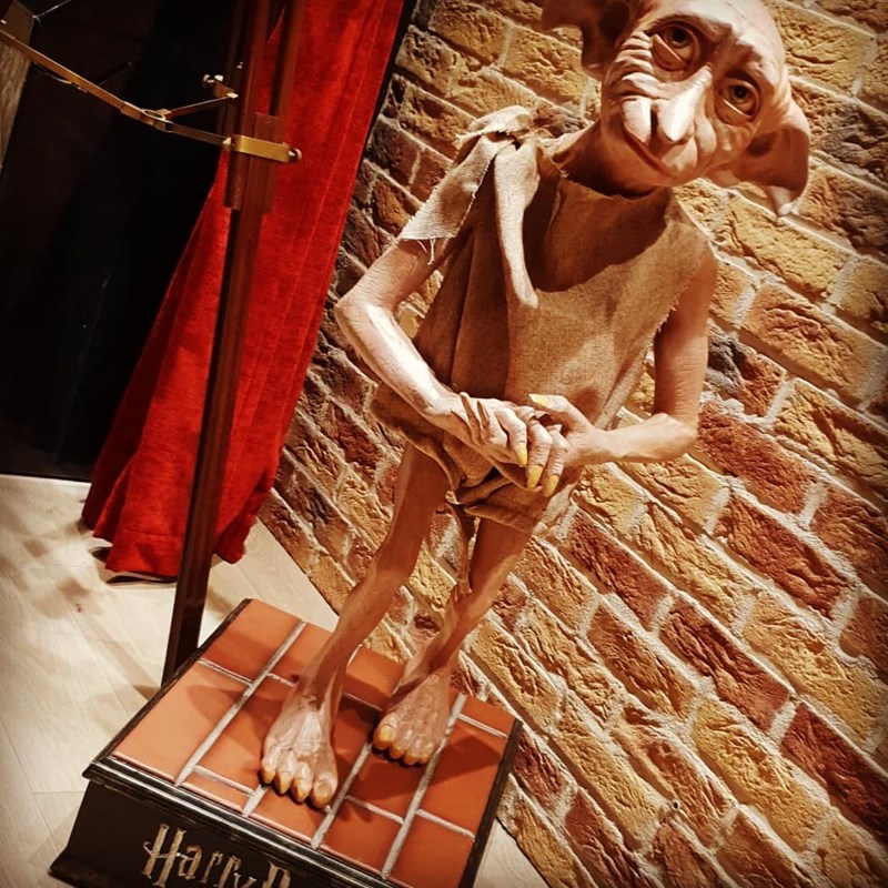 Statue Dobby 2 taille réelle édition limitée 444 ex. - Muckle Mannequin