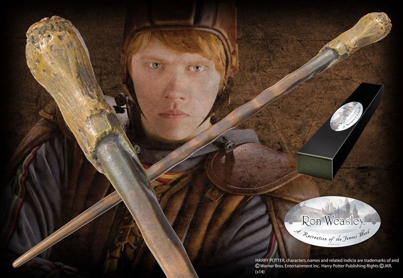 Baguette Ron Weasley (collector) - Harry Potter