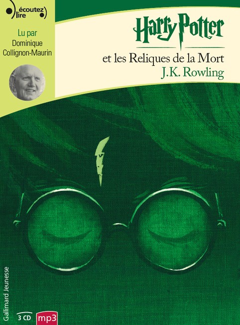Harry Potter et les Reliques de la Mort CD MP3 Livre Audio