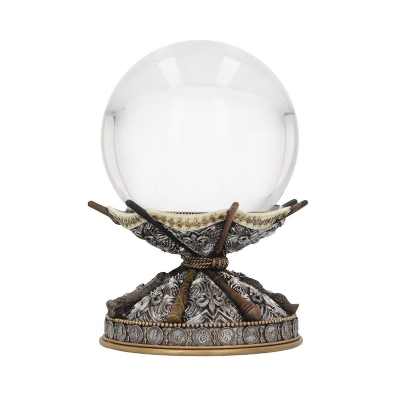 Boule de cristal sur socle baguettes- Harry Potter