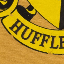 Sweat ENFANT à capuche Hufflepuff (Poufsouffle)