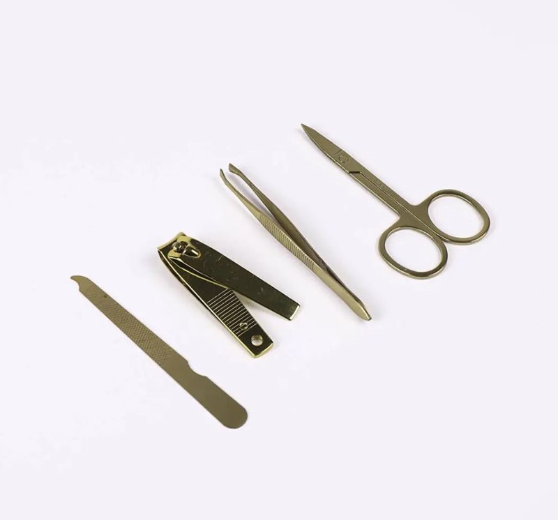 Kit manucure lettre d'admission Poudlard - Harry Potter