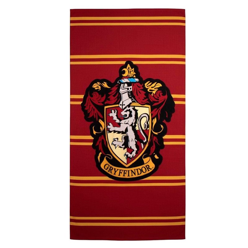 SERVIETTE DE PLAGE GRYFFONDOR - HARRY POTTER