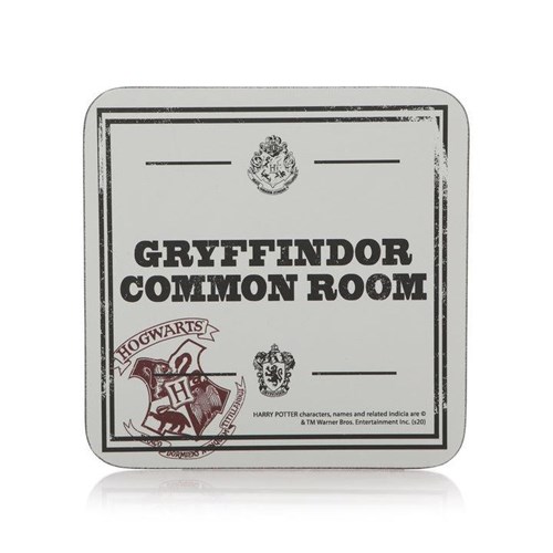 Sous-verre Salle Commune Gryffondor - Harry Potter