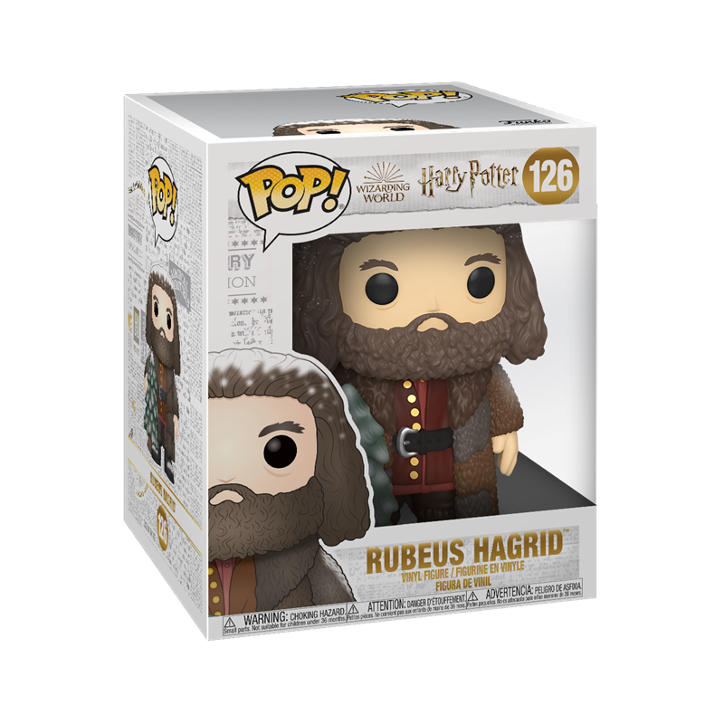 Figurine Pop Holiday Rubeus Hagrid 6"