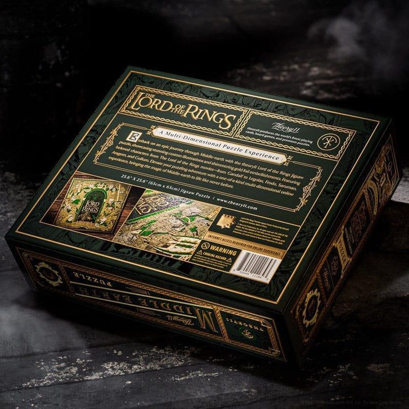 Puzzle Multidimensionnel Seigneur des Anneaux - 1000 pièces